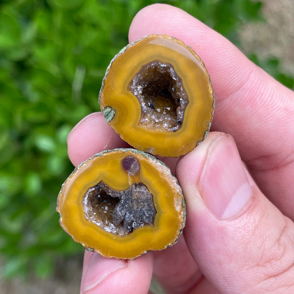 Red Sardonyx Geode Egg-ToShay.org