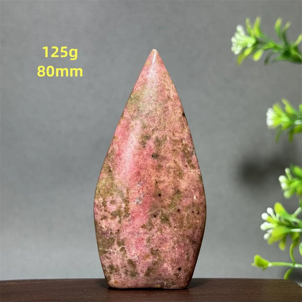 Pink Rose Rhodochrosite Torch-ToShay.org