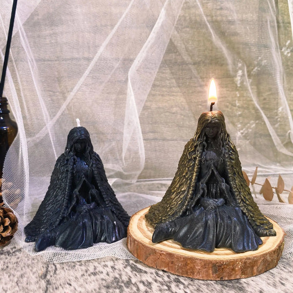 Black Sorcerer Scented Candles-ToShay.org