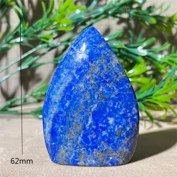 Blue Lapis Lazuli Torch-ToShay.org
