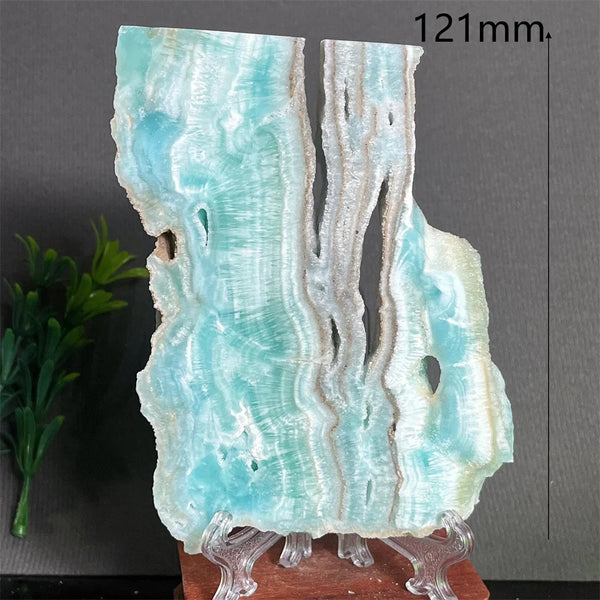 Blue Hemimorphite Slab-ToShay.org