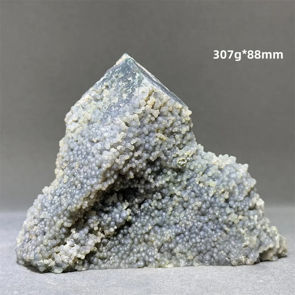 Purple Grape Agate Quartz Tower-ToShay.org