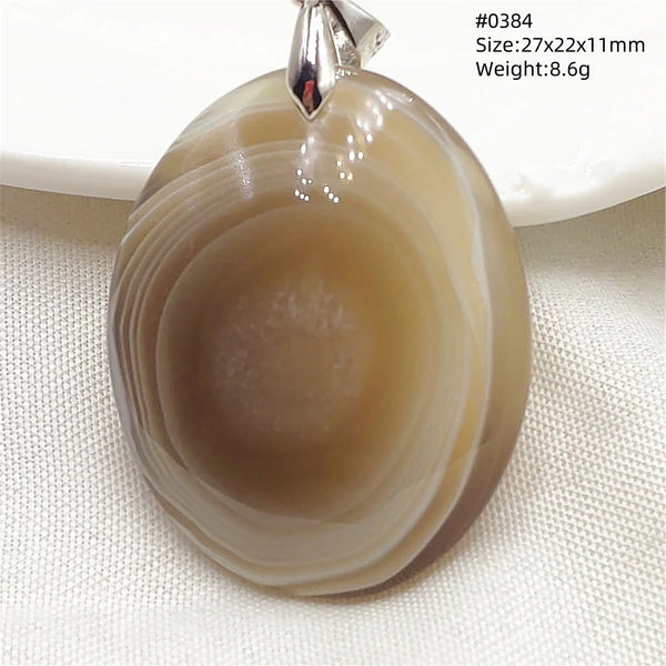 Black Agate Pendant-ToShay.org