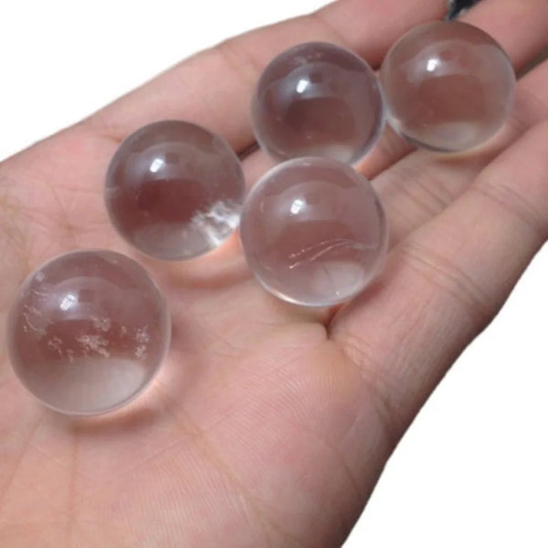Clear Quartz Crystal Balls-ToShay.org