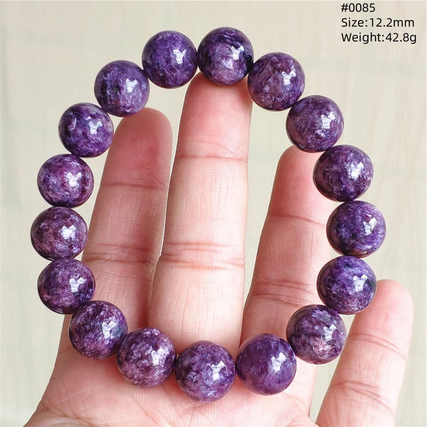 Purple Charoite Bracelet-ToShay.org