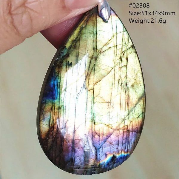 Blue Labradorite Pendant-ToShay.org