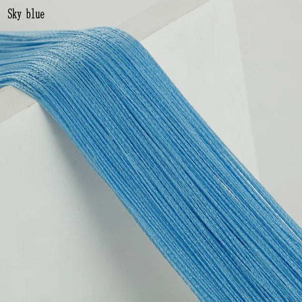 String Curtains Ribbon-ToShay.org
