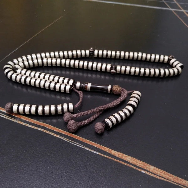 Silver Kuka Inlay Tasbih-ToShay.org