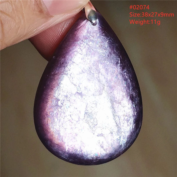 Purple Lepidolite Pendant-ToShay.org