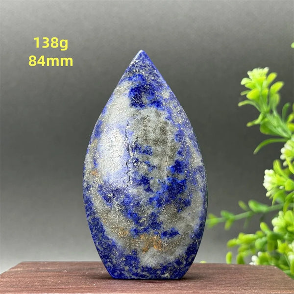Blue Lapis Lazuli Torch-ToShay.org