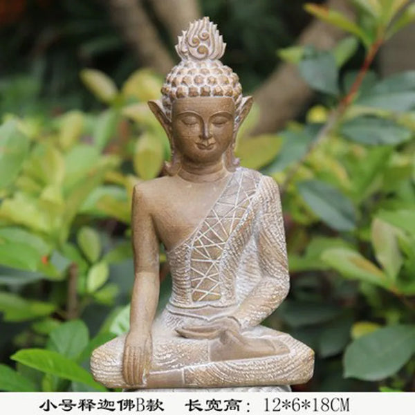 Meditating Buddha Statue-ToShay.org