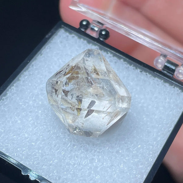 Clear Diamond Oil Gall Crystal-ToShay.org