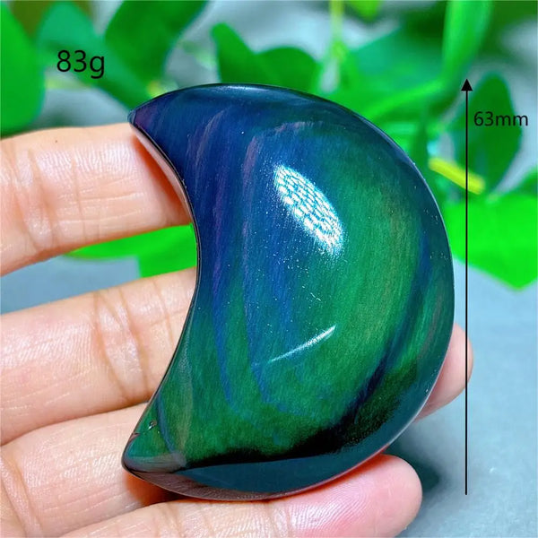 Rainbow Obsidian Moon-ToShay.org