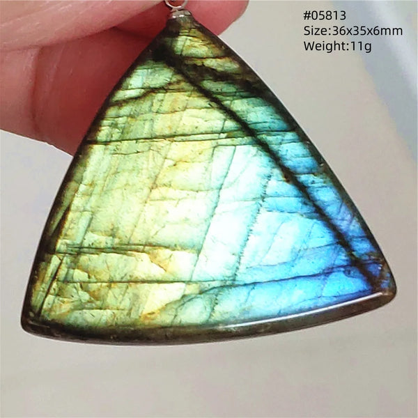 Blue Light Labradorite Pendant-ToShay.org