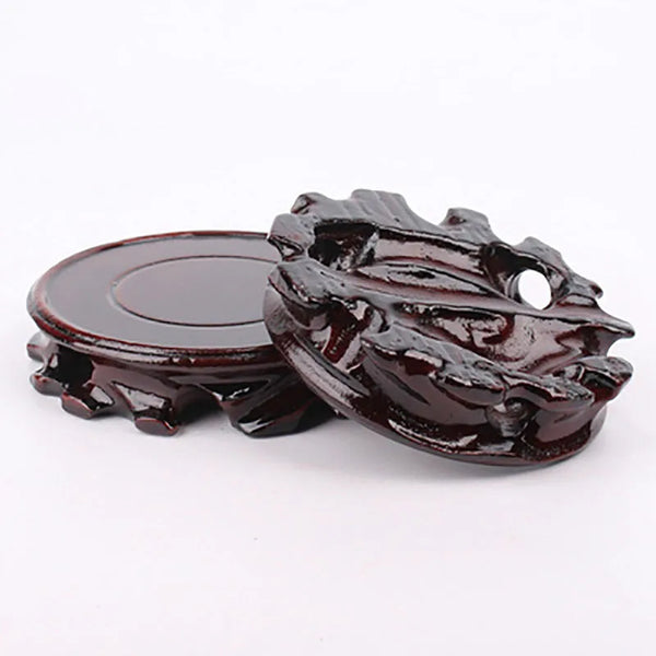 Round Wood Base-ToShay.org
