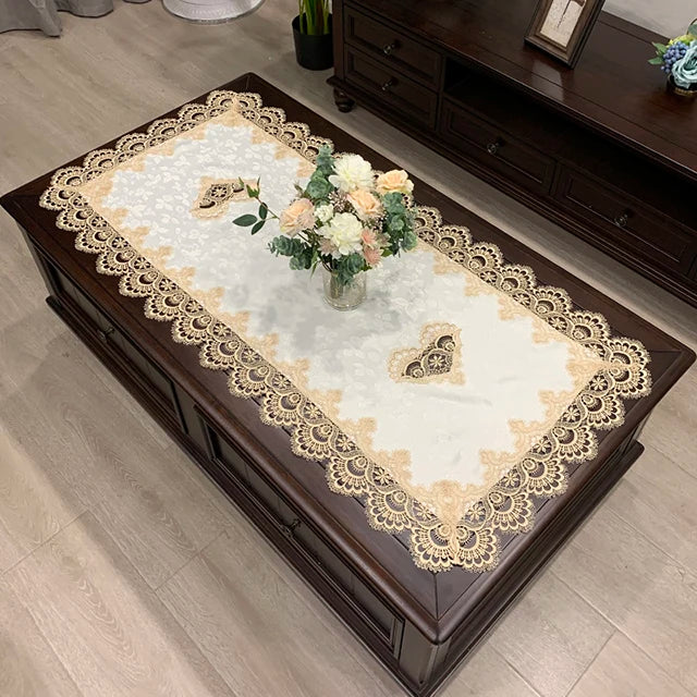 Embroidered Table Cloth-ToShay.org