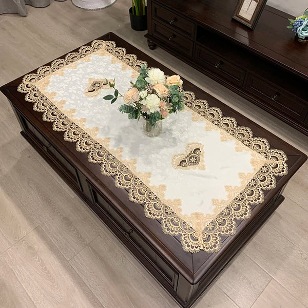 Embroidered Table Cloth-ToShay.org