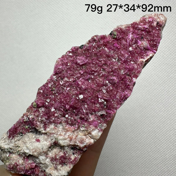 Red Cobalt Calcite Crystal-ToShay.org
