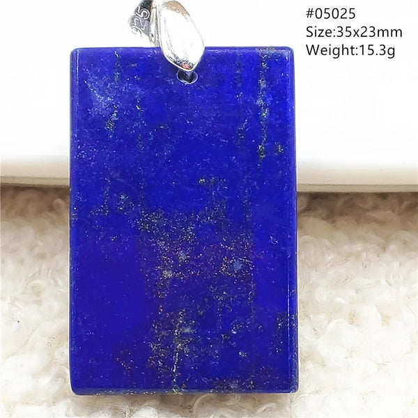 Blue Lapis Lazuli Pendant-ToShay.org