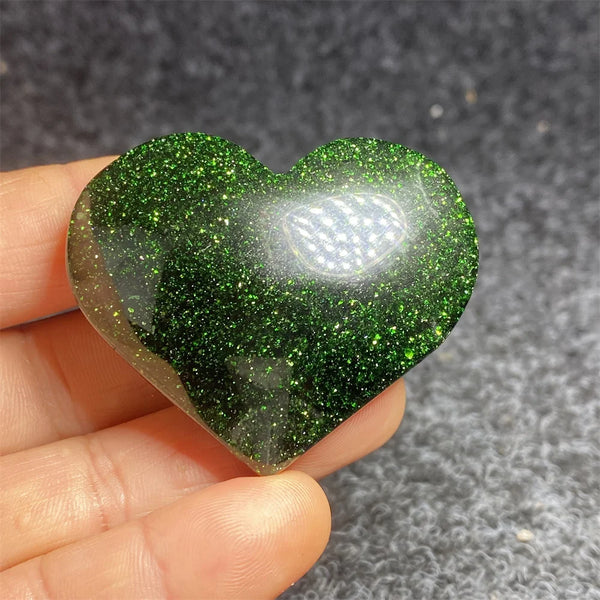 Green Sand Heart-ToShay.org