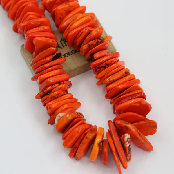 Orange Turquoise Beads-ToShay.org