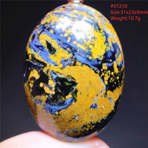 Blue Pietersite Pendant-ToShay.org