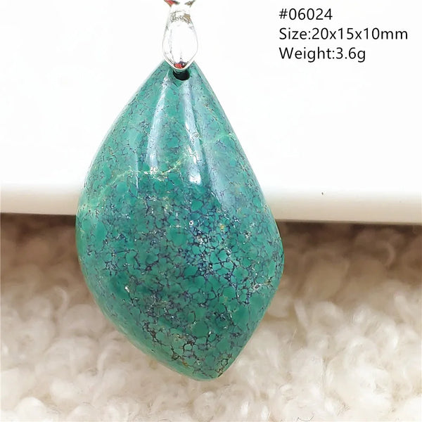 Green Turquoise Pendant-ToShay.org