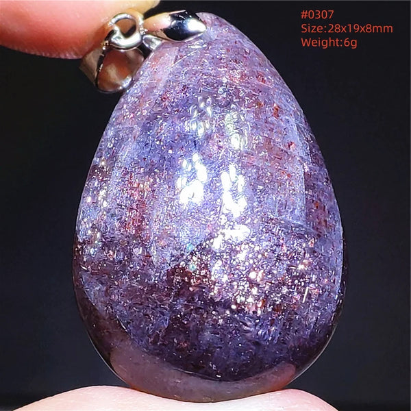 Blue Blood Lolite Pendant-ToShay.org