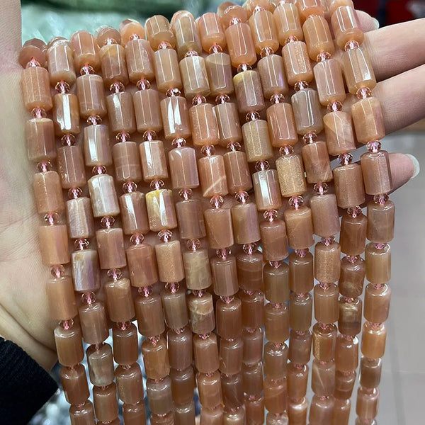 Caramel Sunstone Beads-ToShay.org