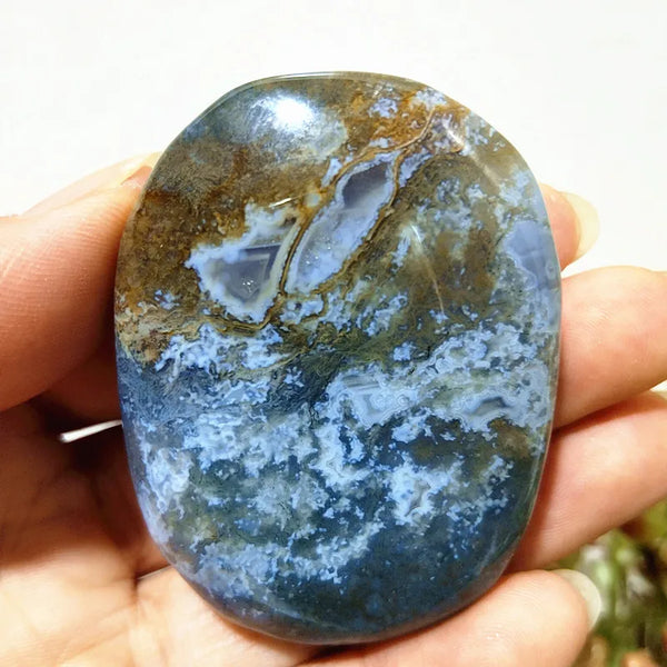 Green Moss Agate-ToShay.org