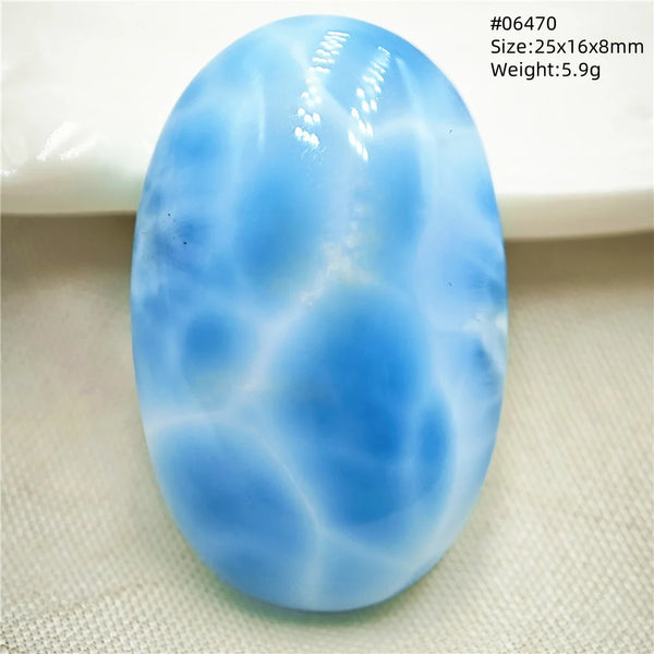 Blue Larimar Pendant-ToShay.org