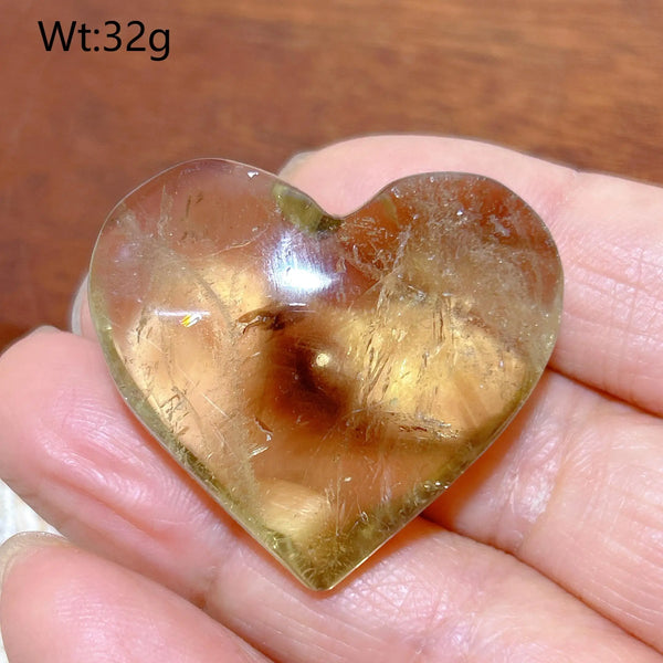 Yellow Smokey Citrine Quartz-ToShay.org