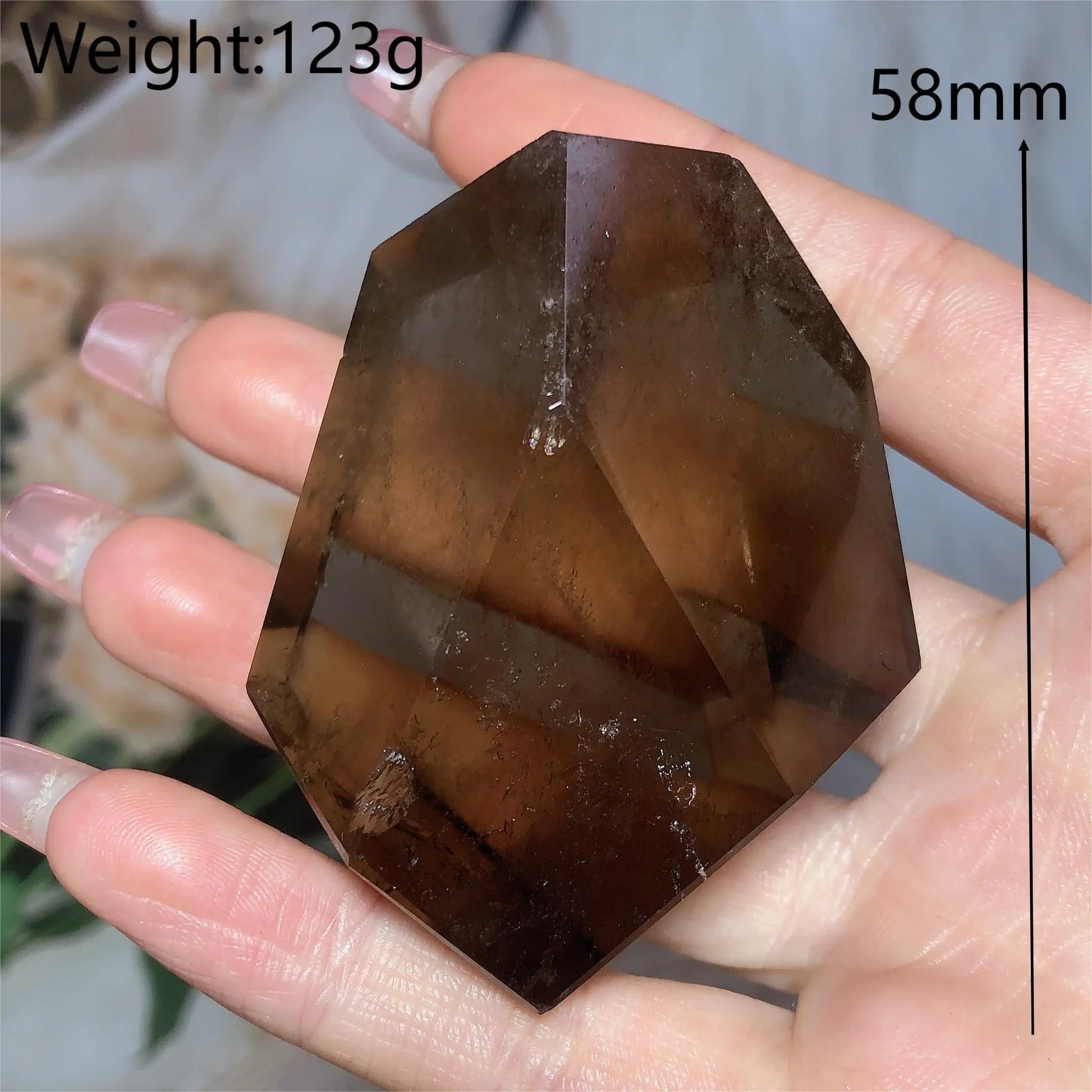 Smokey Quartz Crystal-ToShay.org