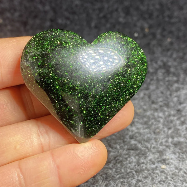 Green Sand Heart-ToShay.org