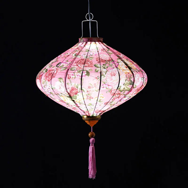 Silk Palace Lantern-ToShay.org