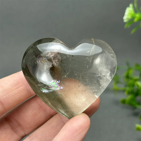 White Crystal Ghost Heart-ToShay.org