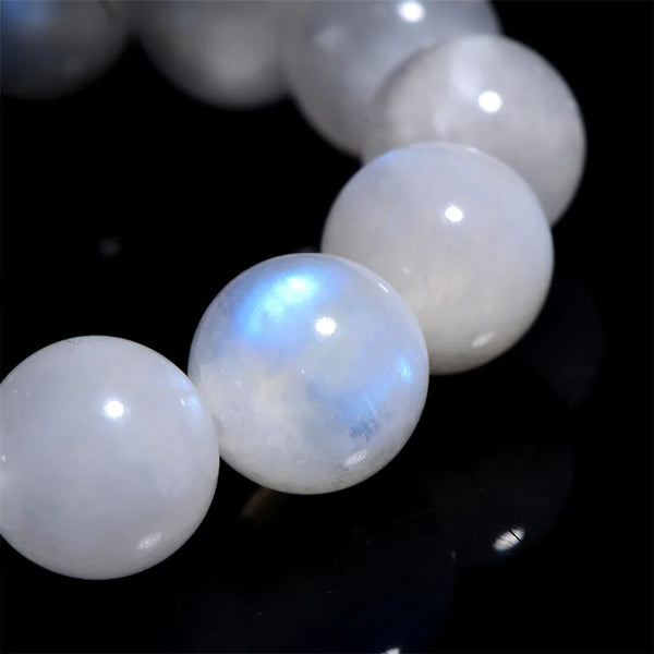 Blue Light Moonstone Bracelet-ToShay.org