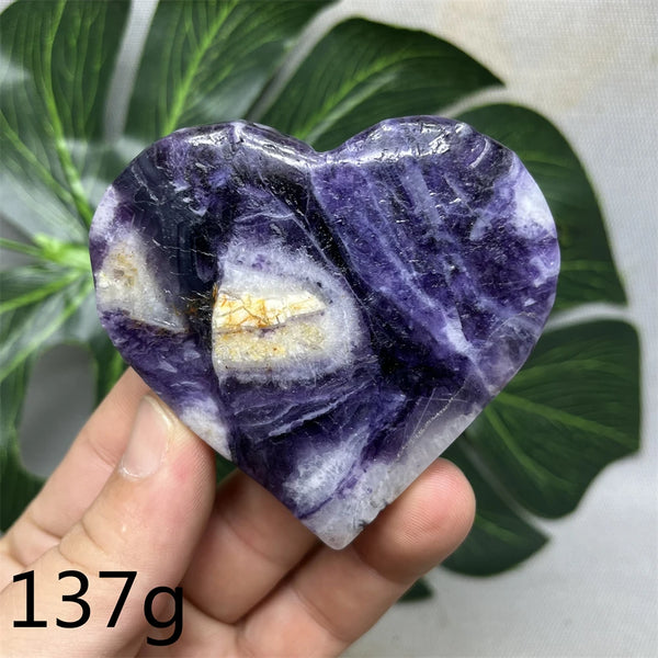 Purple Sugilite Heart-ToShay.org