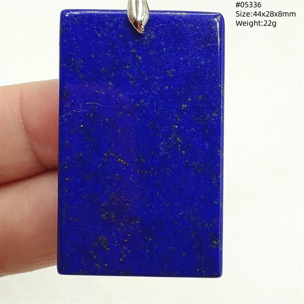 Blue Lapis Lazuli Pendant-ToShay.org