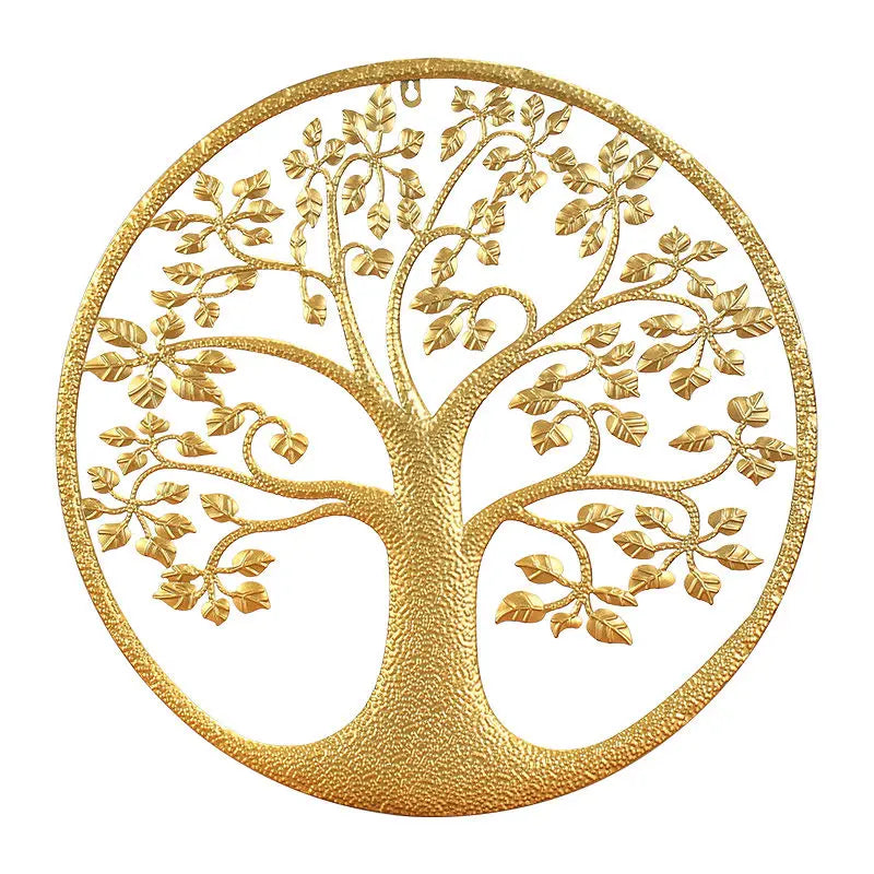 Gold Tree Iron Art-ToShay.org