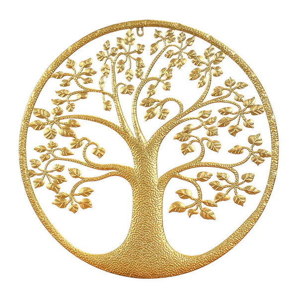 Gold Tree Iron Art-ToShay.org