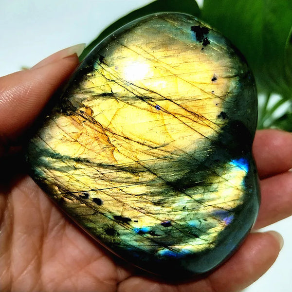 Blue Labradorite Heart-ToShay.org