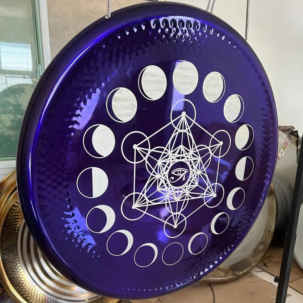 Purple Horus Eye Gong-ToShay.org