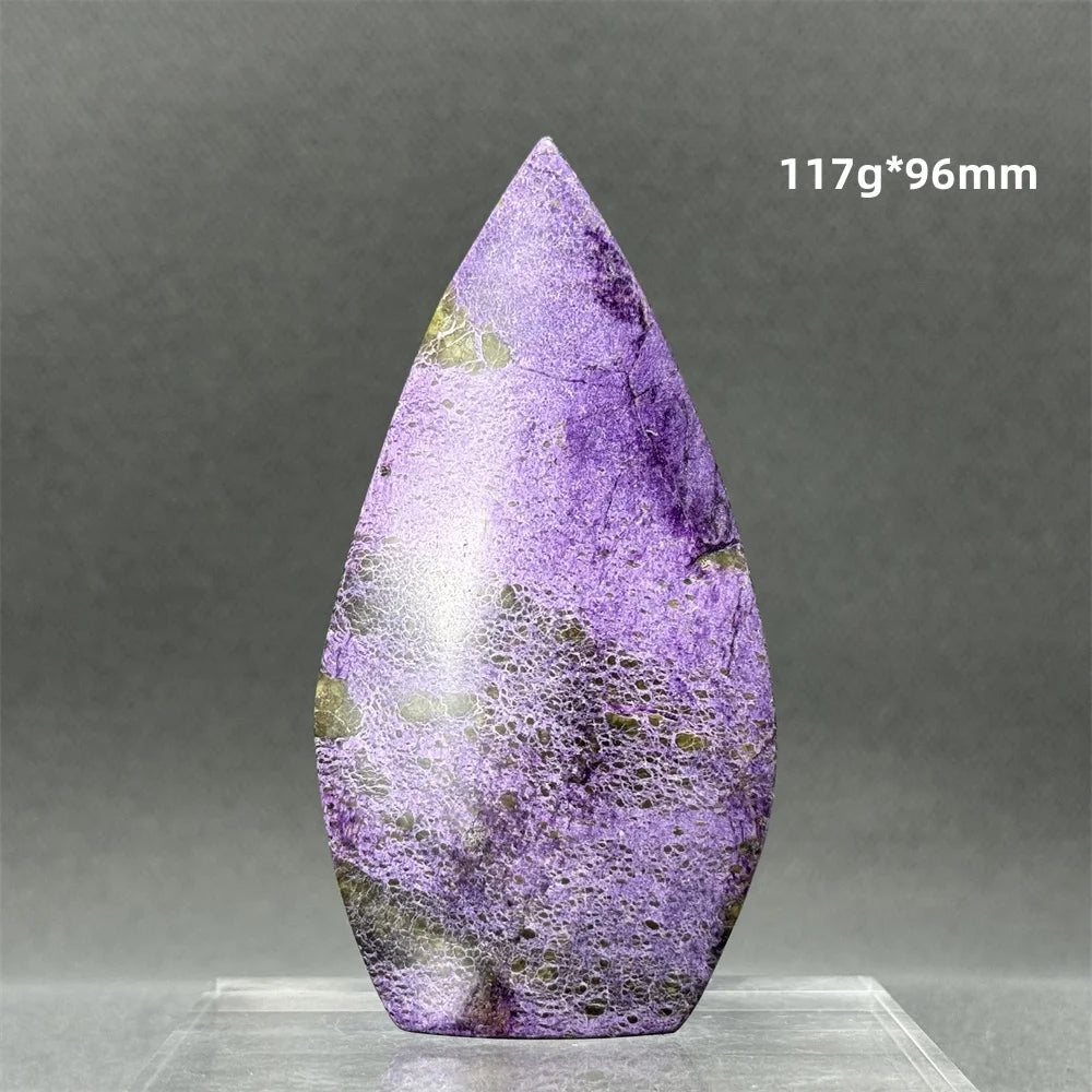Purple Stone Torch-ToShay.org
