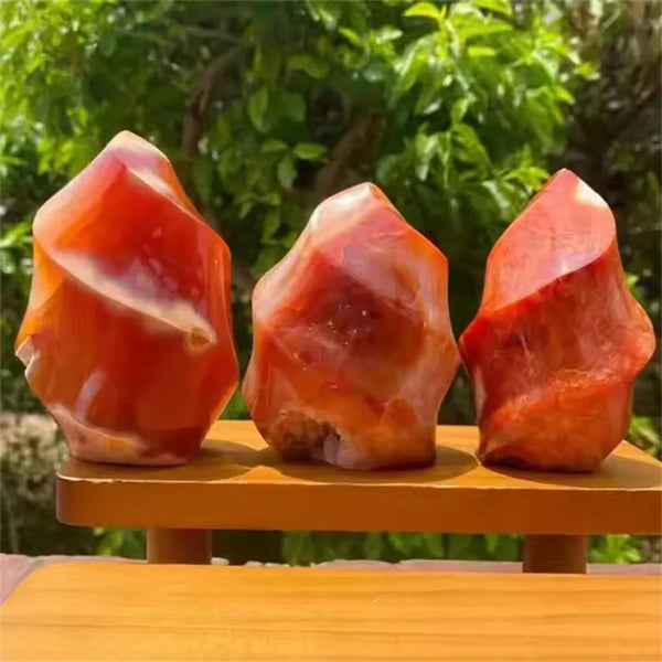 Red Agate Carnelian Flame-ToShay.org