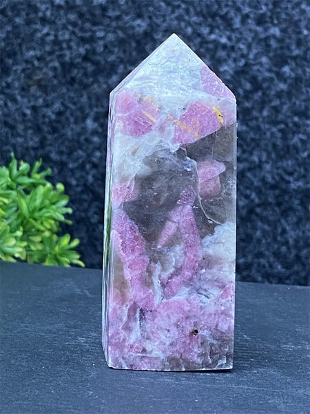 Pink Plum Blossom Tourmaline-ToShay.org