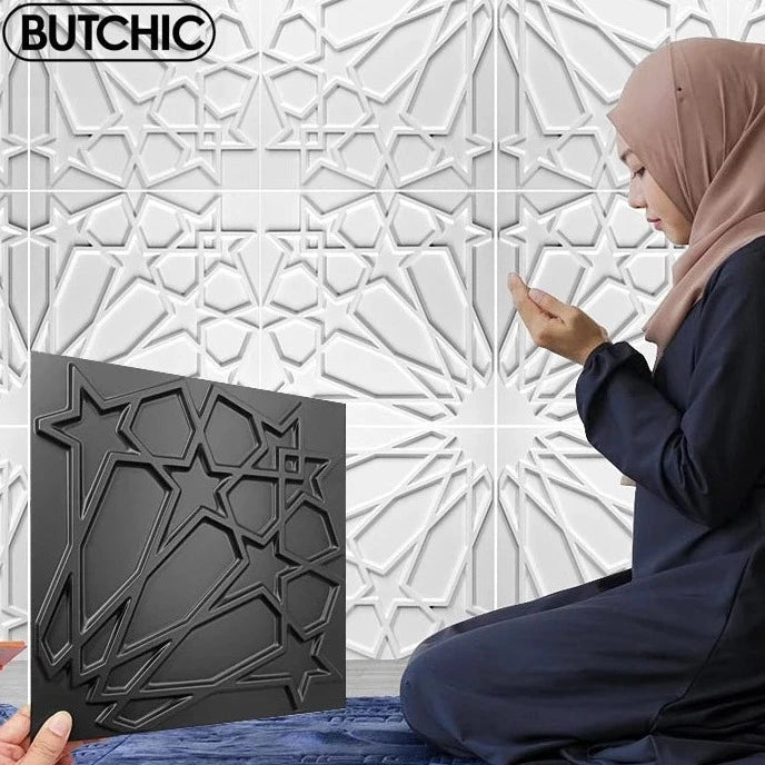 Moroccan 3D Wall Stickers-ToShay.org
