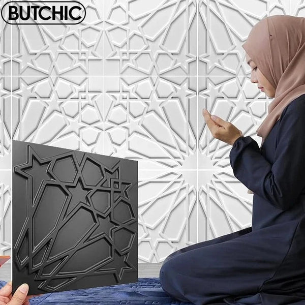 Moroccan 3D Wall Stickers-ToShay.org