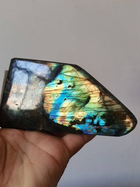 Blue Labradorite Stone-ToShay.org