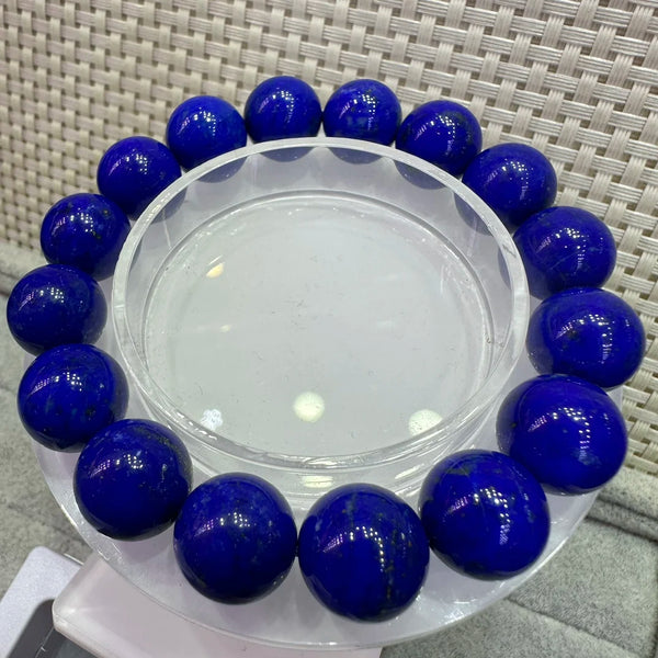 Blue Lapis Lazuli Bracelet-ToShay.org